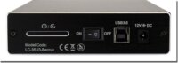 LC Power LC-35U3-BECRUX 3.5" USB 3.0 Külső HDD ház - Fekete