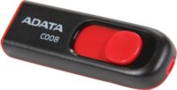 A-data 16GB C008 USB 2.0 pendrive - Fekete/piros