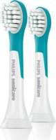 Philips HX6032/33 Sonicare For Kids Kompakt Sonic fogkefefej (2 db / csomag)