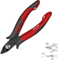 WIHA 26818 Műszerész oldalcsípő fogó 21° 138mm