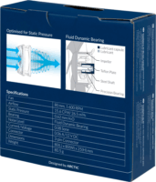 Arctic P8 Silent 80mm rendszerhűtő
