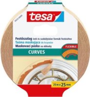Tesa Perfect Curves Festő- és mázolószalag 25 mm x 25 m