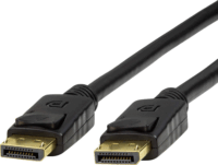 Logilink DisplayPort 1.4 Összekötő kábel 2m Fekete