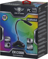Spirit of Gamer Mikrofon EKO 300 Mikrofon - Fekete