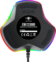 Spirit of Gamer Mikrofon EKO 300 Mikrofon - Fekete