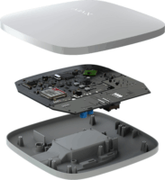 Ajax Hub Plus intelligens vezérlő - Fehér