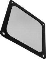 SilverStone FF123 120mm mágneses ventilátor porszűrő - Fekete