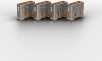 LINDY Biztonsági dugó USB csatlakozóhoz - Narancs (10db/csomag)