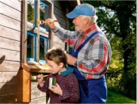 Tesa Perfect Outdoor Festő- és mázolószalag 25 méter