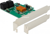 DeLOCK 90382 4x belső SATA port bővítő PCIe kártya