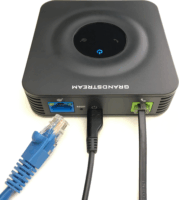 GRANDSTREAM HT801 2 FXS+1LAN port Analóg telefon HandyTone Adapter