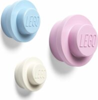 LEGO 40161736 Room Copenhagen Classic Fali akasztó szett - Világoskék/Rózsaszín/Fehér