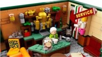 LEGO® Ideas: 21319 - Friends: Jóbarátok Central Perk kávézó