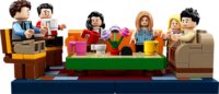 LEGO® Ideas: 21319 - Friends: Jóbarátok Central Perk kávézó