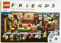 LEGO® Ideas: 21319 - Friends: Jóbarátok Central Perk kávézó