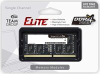 TeamGroup 8GB /2666 Team Elite DDR4 Notebook RAM