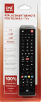 One for all URC 1919 Csere távirányító Toshiba TV-hez
