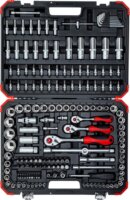 Gedore R45603172 Red 1/2"-3/8" -1/4" Csavarkulcs készlet (172 db/csomag)