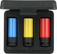 Gedore R63043003 Red 1/2" Ütőkulcs-aljzat készlet (3 db/csomag)