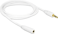 Delock JACK - JACK hosszabbító kábel 3m (3.5mm jack apa - 3.5mm jack anya)