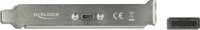 DeLOCK USB 3.0 19 tűs anya - USB 3.0-C anya Adapter