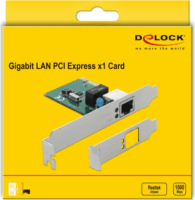 DeLOCK 90381 PCIe - Gigabit LAN LAN-Adapter