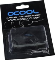 Alphacool HF G1/4 90° Vízcső csatlakozó - Fekete