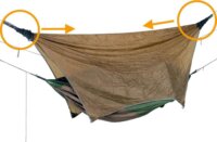 Amazonas Tarp Függőágy védőponyva