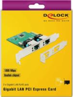 DeLOCK 89999 Gigabit LAN-Adapter 2 port