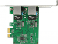 DeLOCK 89999 Gigabit LAN-Adapter 2 port