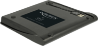 DeLOCK 42603 USB 3.0 Külső Optikai ház - Fekete