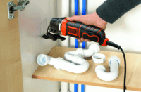 Black+Decker MT300SA2 Multivágó és Csiszoló Multifunkciós gép