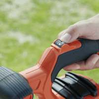 Black+Decker BEBLV300-QS 3in1 Elektromos Lombfúvó/Szívó