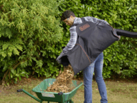 Black+Decker BEBLV300-QS 3in1 Elektromos Lombfúvó/Szívó