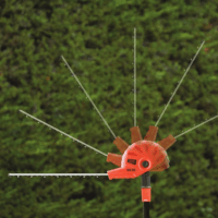 Black+Decker PH5551 Elektromos Sövényvágó