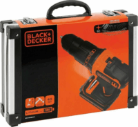 Black+Decker BDCHD18BAFC Akkumulátoros Ütvefúró-csavarozó készlet
