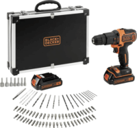 Black+Decker BDCHD18BAFC Akkumulátoros Ütvefúró-csavarozó készlet