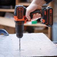 Black+Decker BDCHD18BAFC Akkumulátoros Ütvefúró-csavarozó készlet