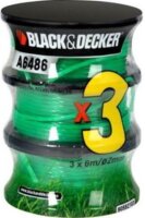 Black+Decker A6486 Reflex 3 darabos Damil-orsó Szett szegélynyíróhoz
