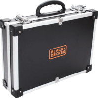 Black+Decker BDCDD12BAFC Akkus Fúró-csavarozó + 100 db tartozékkészlet