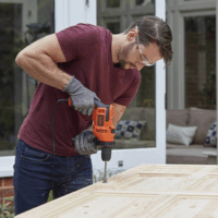 Black+Decker BEH200-QS Elektromos Ütvefúró