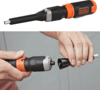 Black+Decker BCF601C-XJ Elemes Csavarozó