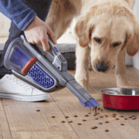 Black&Decker BHHV520BFP-QW Dustbuster Porzsák Nélküli Kézi Porszívó