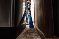 Black&Decker BHHV520BF-QW Dustbuster Porzsák Nélküli Kézi Porszívó