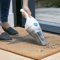 Black&Decker NVC115JL-QW Porzsák Nélküli Kézi Porszívó