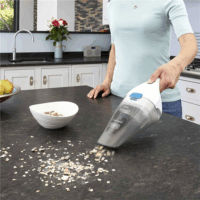 Black&Decker NVC115JL-QW Porzsák Nélküli Kézi Porszívó