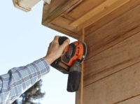 Black & Decker BDCROS18N Akkumulátoros Excentercsiszoló (Akku és töltő nélkül)