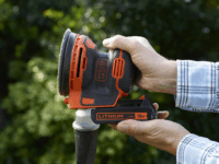 Black & Decker BDCROS18N Akkumulátoros Excentercsiszoló (Akku és töltő nélkül)
