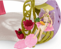 Schleich Bayala Csillogó virágház egyszarvúakkal, istállóval és tóval