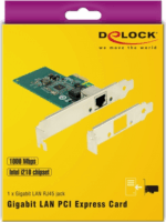 DeLOCK 89942 PCIe - 1 x Gigabit LAN Adapter
